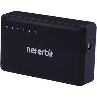 Neterbit NES-1005E-C 5 Port Switch amooedison
