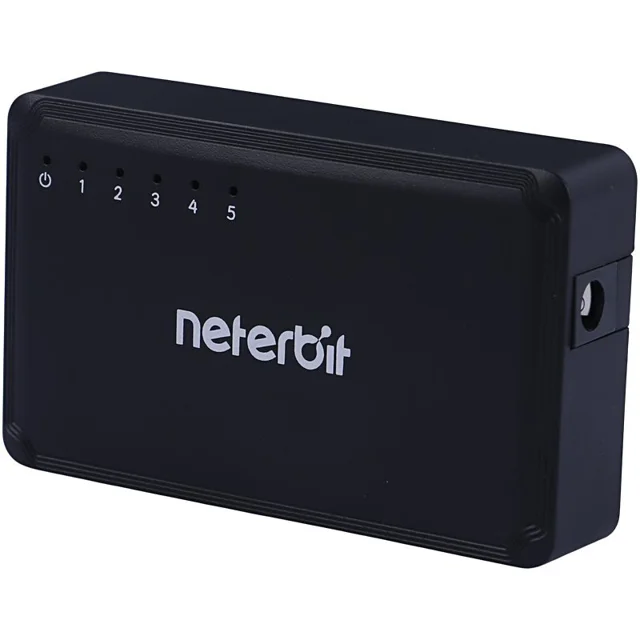 Neterbit NES-1005E-C 5 Port Switch amooedison