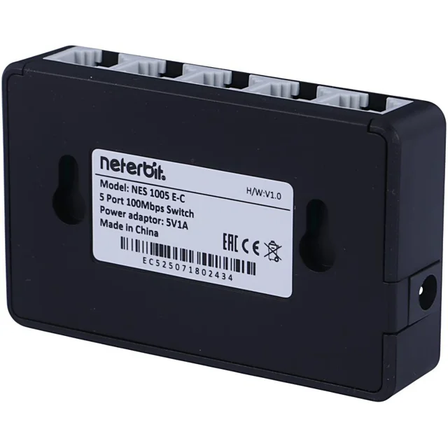 Neterbit NES-1005E-C 5 Port Switch amooedison