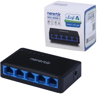 Neterbit NGS-1005E-C 5 port Switch amooedison