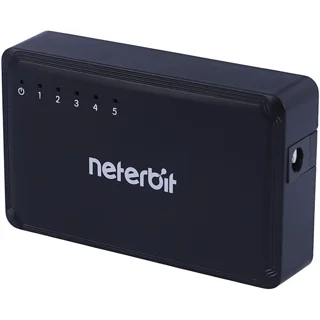 سوییچ 5 پورت نتربیت NGS-1005E-C