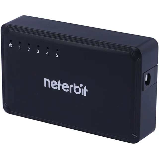 Neterbit NGS-1005E-C 5 port Switch amooedison