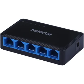 Neterbit NGS-1005E-C 5 port Switch amooedison