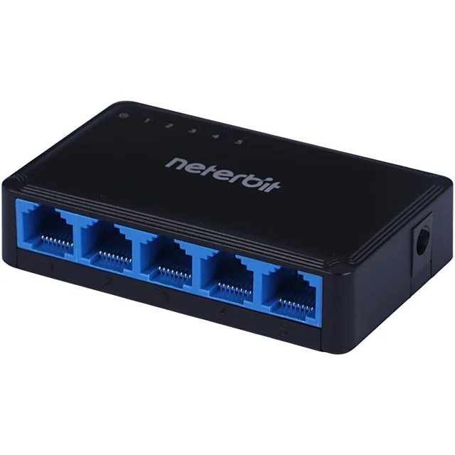Neterbit NGS-1005E-C 5 port Switch amooedison