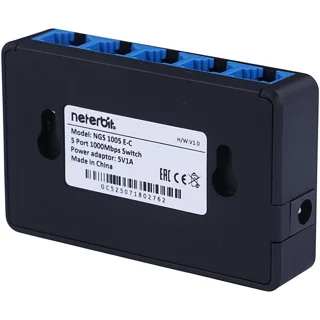 Neterbit NGS-1005E-C 5 port Switch amooedison