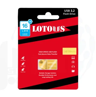 فلش مموری لوتوس مدل L816 ظرفیت 16 گیگابایت