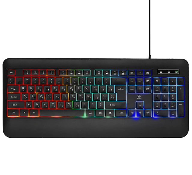 کیبورد مخصوص بازی پی نت مدل KB1400