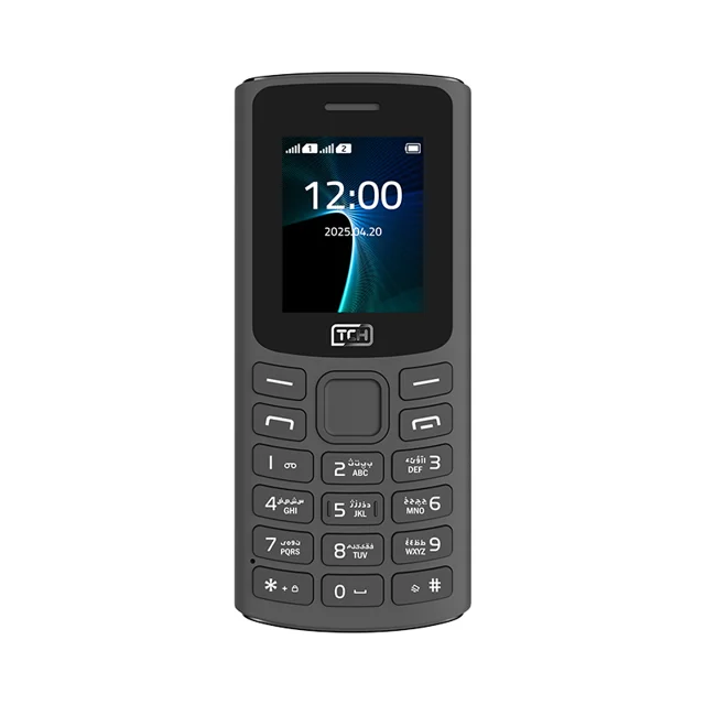 TCH Lime Dual SIM Storage 4MB Mobile Phone amooedison