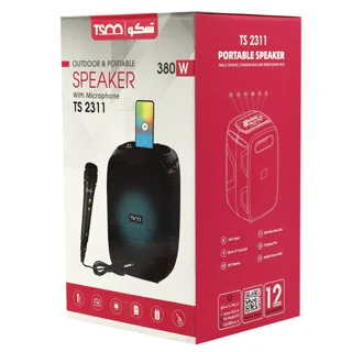 TSCO TS 2311 Wireless Speaker With Microphone amooedison