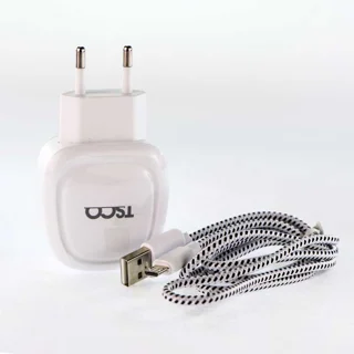 TSCO TTC 46 2Port Charger + Micro USB Cable amooedison