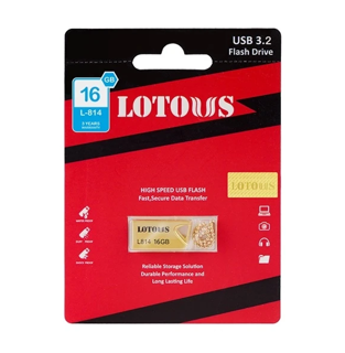 فلش مموری لوتوس مدل L814 ظرفیت 16 گیگابایت