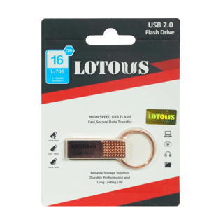 فلش مموری لوتوس مدل L706 ظرفیت 16 گیگابایت