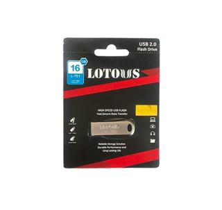 فلش مموری لوتوس مدل L701 ظرفیت 16 گیگابایت