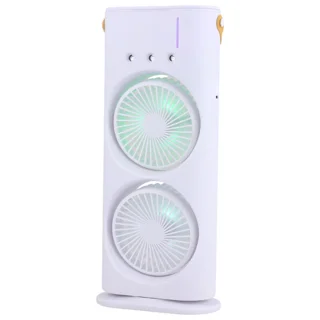 پنکه رومیزی شارژی رطوبت ساز Double Ended Spray Fan LS-128