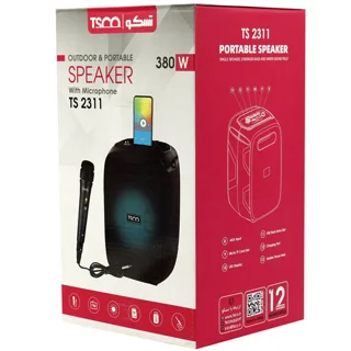 اسپیکر بلوتوثی تسکو مدل TS 2311 102529421