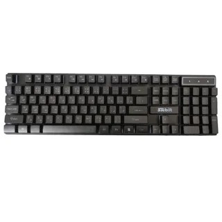 کیبورد گیمینگ سابیت مدل GK-5200، سوییچ ممبران، Full-Size، نورپردازی LED RGB 103089371