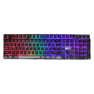 کیبورد گیمینگ سابیت مدل GK-5200، سوییچ ممبران، Full-Size، نورپردازی LED RGB 103089368
