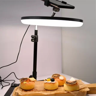 رینگ لایت مدل LJJ-26 RGB-26cm 103078321