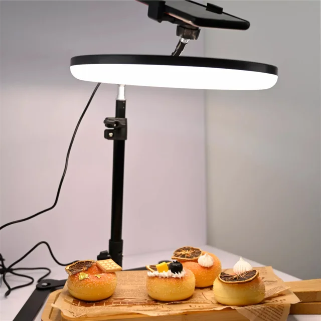 رینگ لایت مدل LJJ-26 RGB-26cm 103078321