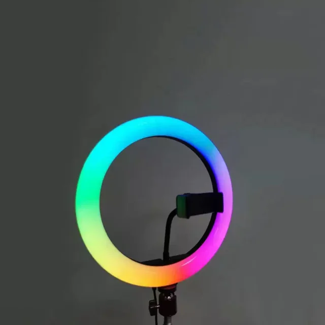 رینگ لایت مدل LJJ-26 RGB-26cm 103078297
