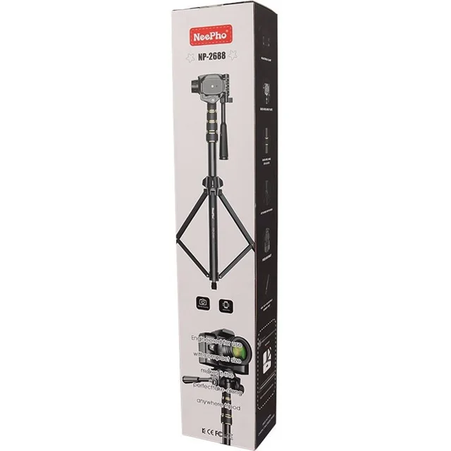 سه پایه دوربین نیفو مدل NP-2688 103090183