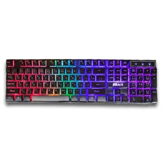 کیبورد گیمینگ سابیت مدل GK-5200، سوییچ ممبران، Full-Size، نورپردازی LED RGB 103089365