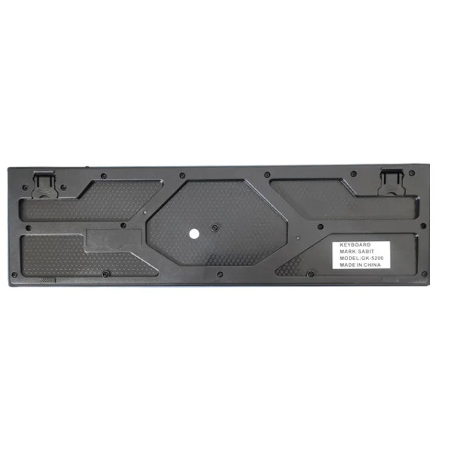 کیبورد گیمینگ سابیت مدل GK-5200، سوییچ ممبران، Full-Size، نورپردازی LED RGB 103089373
