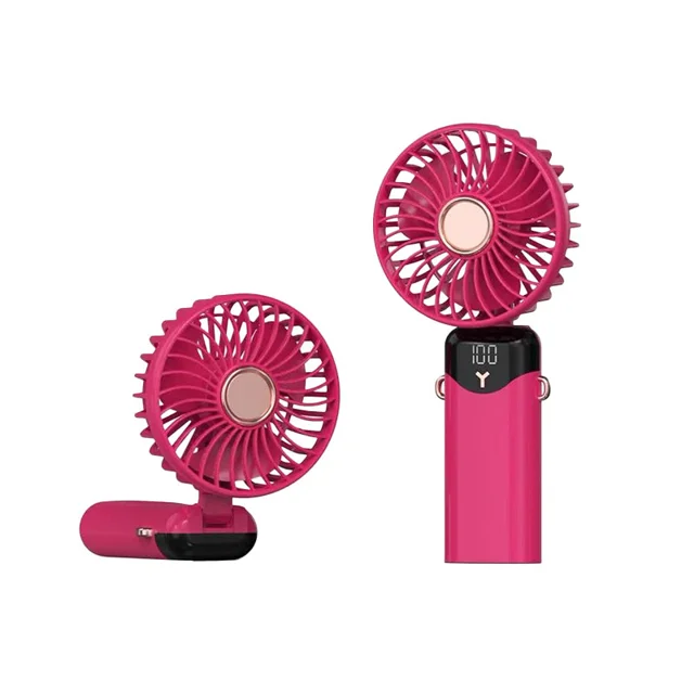 P-NET P-802 Rechargeable Fan amooedison