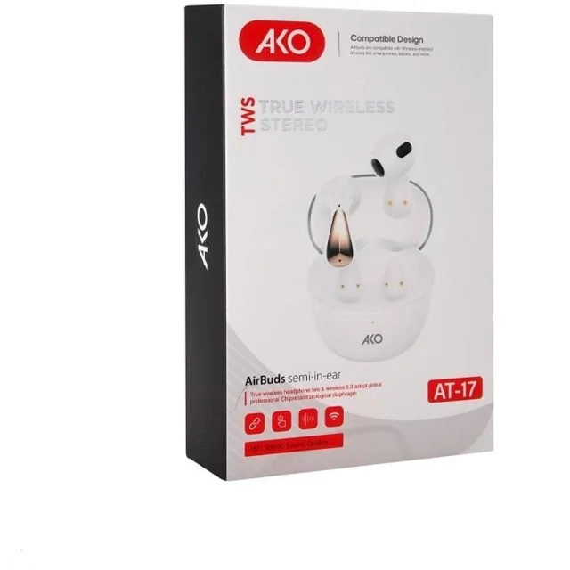 هندزفری بلوتوثی آکو مدل AT-17