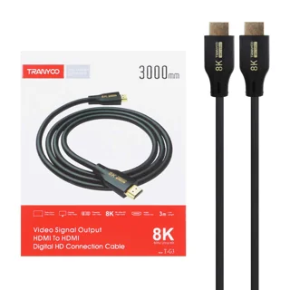 کابل 3 متری Tranyoo HDMI مدل T-G3